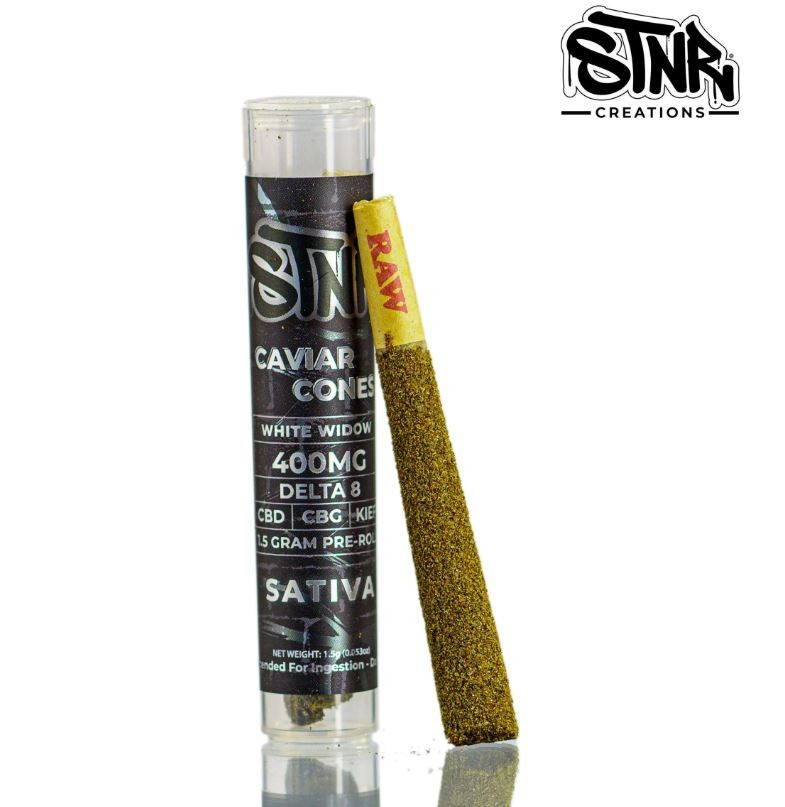 STNR Caviar Cones White Widow Sativa 1.5 1pk