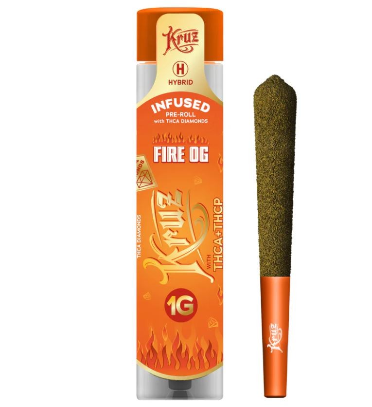 Kruz Fire OG 1g 1pk