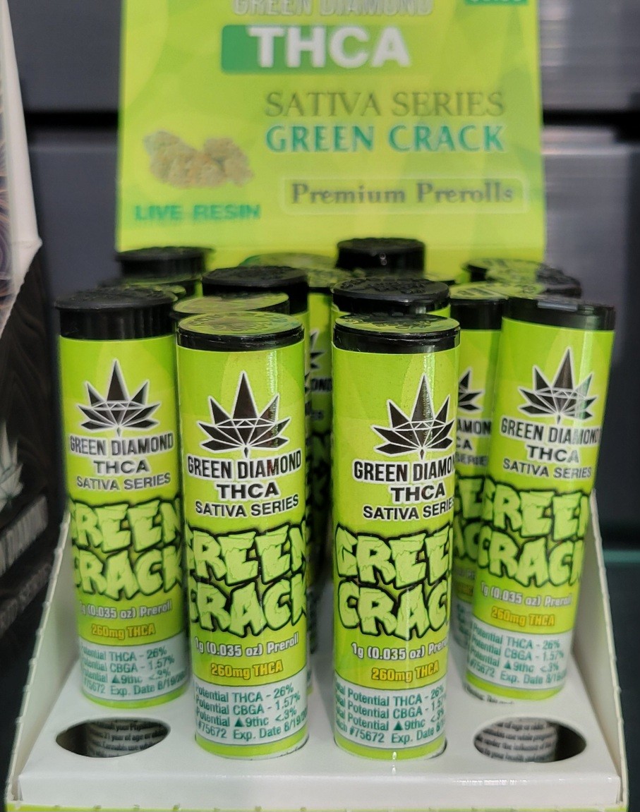 Green Diamnd Green Crack