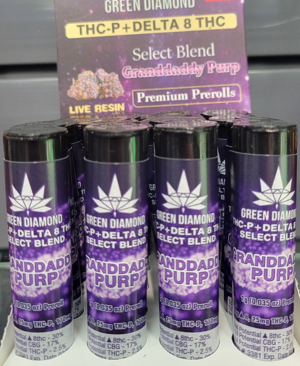 Green Diamond Granddaddy Purp