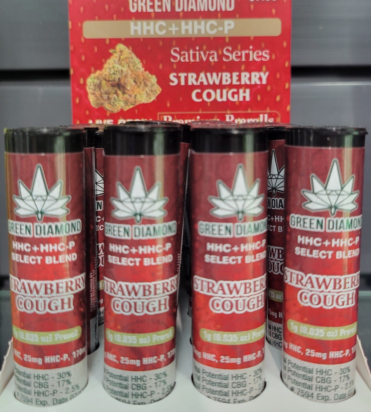 Green Diamond strawberry Cough