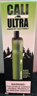 Cali Ultra 3200 Frozen Kiwi Lemonade