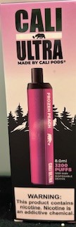 cali ultra 3200 frozen peach