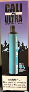 cali ultra 3200 frozen berries