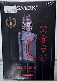 mag 18 gunmetal red
