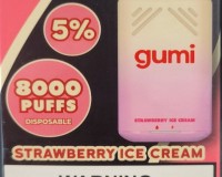 Gumi Strawberry Ice Cream