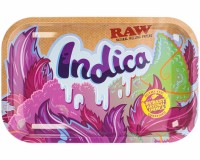 Raw Indica 11inch Metal Rolling Tray