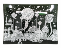 OOZE Shatter Resistant Glass Tray