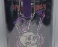 Magnified View LED Light Herb Jar (Purple)