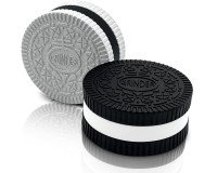 Oreo Cookie Grinder (Black Cookie, White Center)