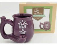 Wake & Bake Mug black