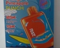 Raz Orange Pineapple Punch 25k