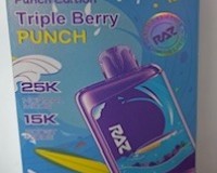Raz Triple Berry Punch 25k