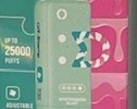 Off-stamp sweet cube pod wintergreen blast