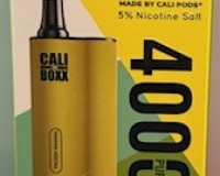 Cali Boxx 4k Frozen Banana