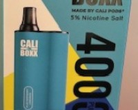 Cali Boxx 4k Blue Raspberry Lemonade