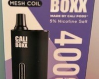 Cali Boxx 4k Frozen Blackberry