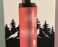 Cali Ultra 3200 Frozen Strawberry Kiwi