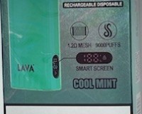 lava cool mint  hot bunny