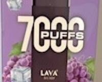 Lava Big Boy Ice Grape  7000