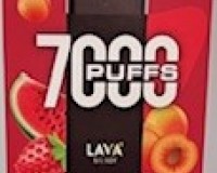 Lava Big Boy  7000  strawberry watermelon peach