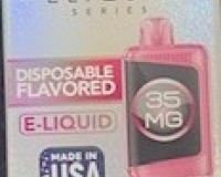 Pod Juice Raz Pink Berries 35mg