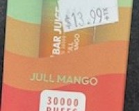 Bar Juice Jull Mango 3mg