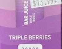 Bar Juice Triple Berry 6mg