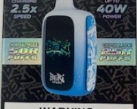 crushed berri  polar ice